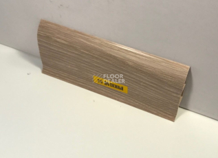 Плинтус Ideal Comfort 55mm Дуб снежный 215 фото 3 | FLOORDEALER